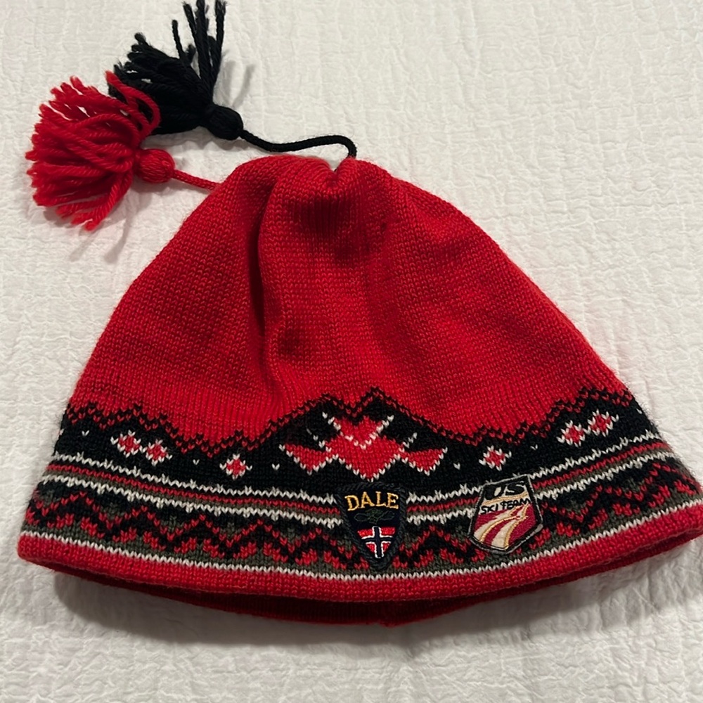 Dale of Norway Wool Hat (US Ski Team)